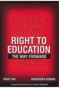 Right To Education: The Way Forward