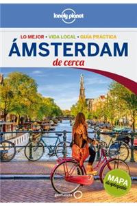 Lonely Planet Amsterdam de Cerca