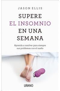 Supere El Insomnio En Una Semana