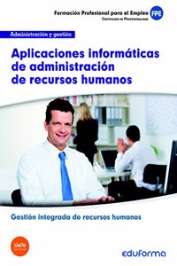 UF0344. Aplicaciones informaticas de administracion de recursos humanos. Familia Profesional Administracion y Gestion. Certificados de Profesionalidad