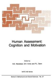 Human Assessment: Cognition and Motivation