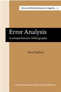 Error Analysis