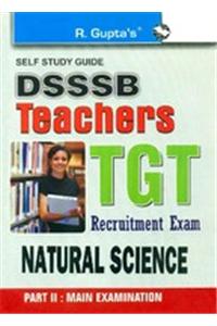 DSSSB: Teachers TGT: Natural Science