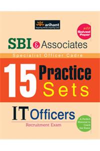 Sbi & Associates Specialist Officer Cadre - 15 Practice Sets It Officers Recruitment Exam