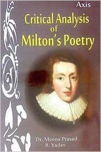 Critical Analysis of Milton's Poetry