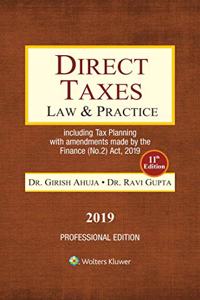 Direct Taxes Law & Practice