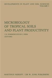 Microbiology of Tropical Soils and Plant Productivity