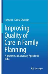 Improving Quality of Care in Family Planning
