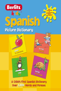 Berlitz Language: Spanish Picture Dictionary Kids