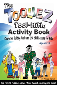 Tooliez Tool-Rific Activity Book