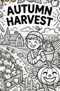 Autumn Harvest Coloring Book