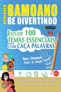 Aprender Samoano Se Divertindo! - Para Crianças