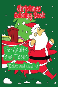 Christmas Coloring Book for Adults and Teens