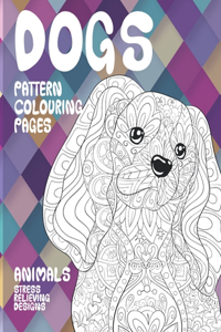 Pattern Colouring pages - Animals - Stress Relieving Designs - Dogs