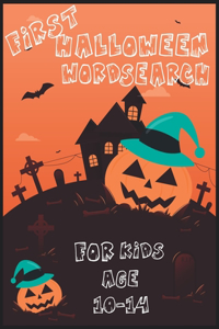 First Halloween Word Search for Kids Age 10-14