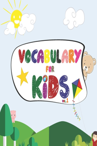 Vocabulary for Kids Vol.1
