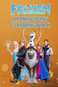 Frozen Thanksgiving Coloring Book
