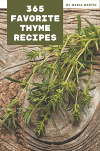 365 Favorite Thyme Recipes