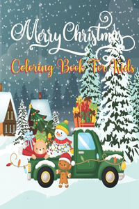 Christmas Coloring Book for Kids