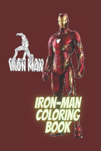 Iron-Man Coloring Book