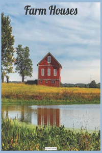 Farm Houses 2021 Wall Calendar