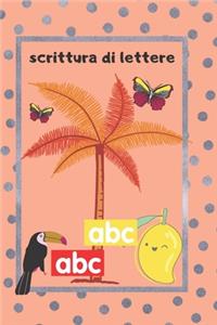 scrittura di lettere