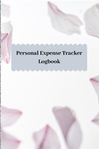 Personal Expense Tracker Logbook