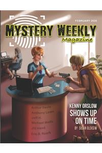 Mystery Weekly Magazine