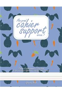 Mon grand cahier support niveau 1