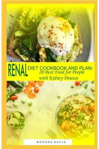 Renal Diet Cookbook and Plan