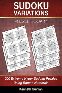 Sudoku Variations Puzzle Book 14