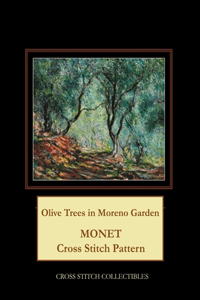 Olive Trees in Moreno Garden