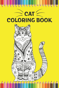 Cat Coloring Book