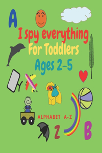 I spy everything for toddlers ages 2-5