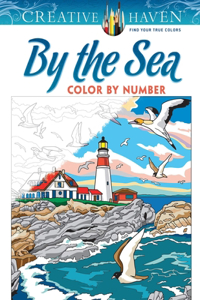 Creative Haven By the Sea Color by Number