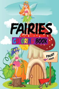 Fairies Coloring Book