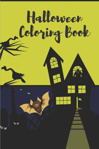 Halloween Coloring Book