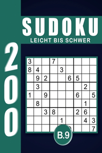 Sudoku Erwachsene Leicht Bis Schwer Band 9
