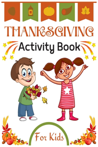 Thanksgiving Activity Book