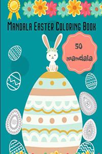 Mandala Easter Coloring Book