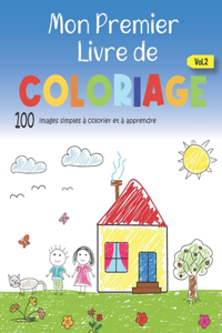 Mon Premier Livre DE Coloriage