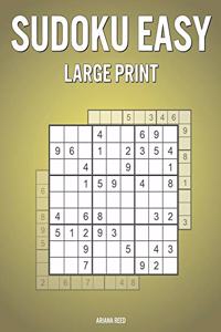 Sudoku Easy Large Print