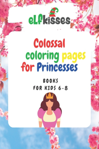 Colossal Coloring pages for Princesses