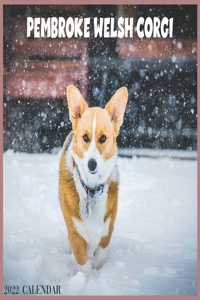 Pembroke Welsh Corgi 2022 Calendar: Official Corgi Dog Breed Calendar 2022, 16 Months