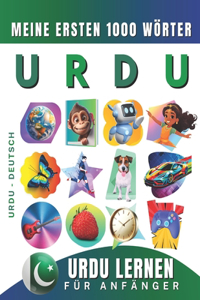 Urdu lernen für Anfänger, meine ersten 1000 Wörter