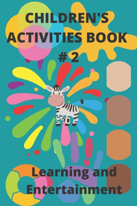 Children's Activities Book # 2