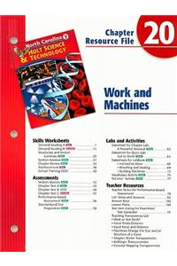 North Carolina Holt Science & Technology Chapter 20 Resource File: Work and Machines: Grade 7