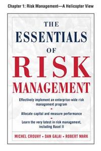 The Essentials of Risk Management, Chapter 1 - Risk Management--A Helicopter Views