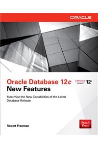 Oracle Database 12c New Features