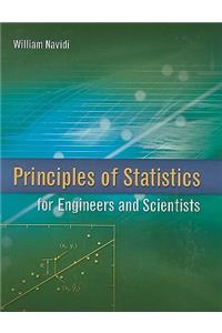 Principles of Statistics for Engineers and Scientists